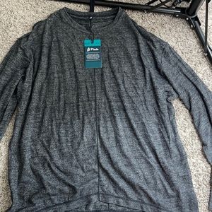 Long sleeve sweater-Slate